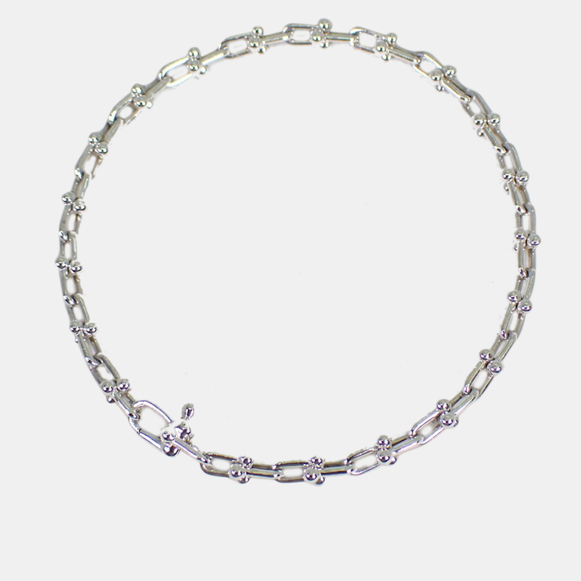 

Tiffany & Co. Sterling Silver Hardwear Bracelet