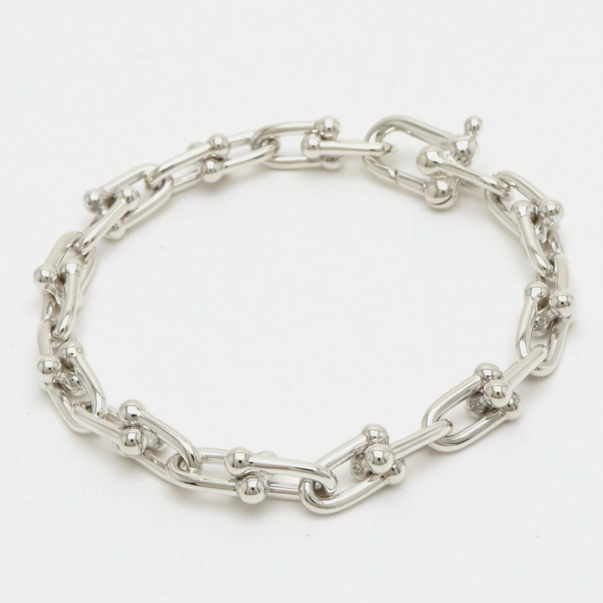 

Tiffany & Co. Sterling Silver Hardwear Bracelet