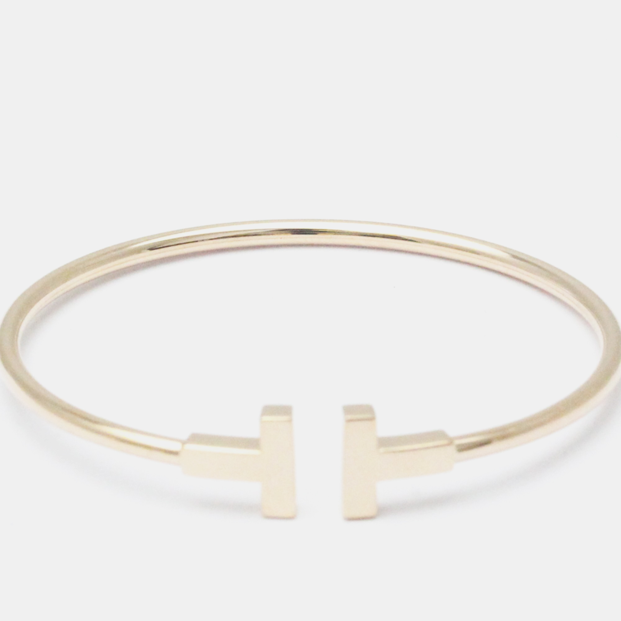 

Tiffany & Co. 18K Rose Gold T-wire Cuff Bracelet