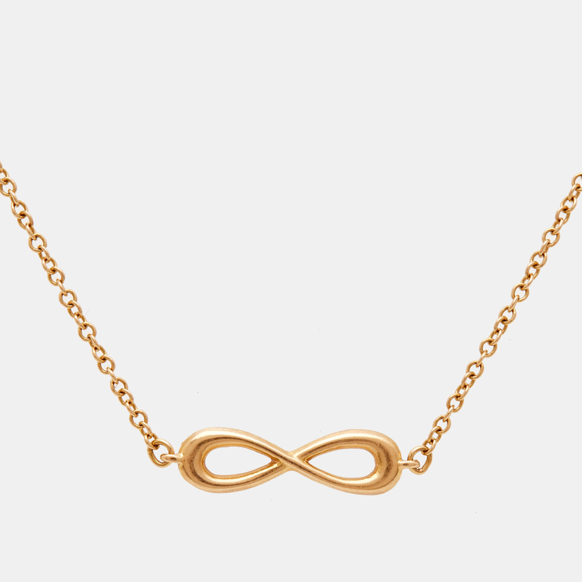 

Tiffany & Co. Infinity 18k Rose Gold Bracelet