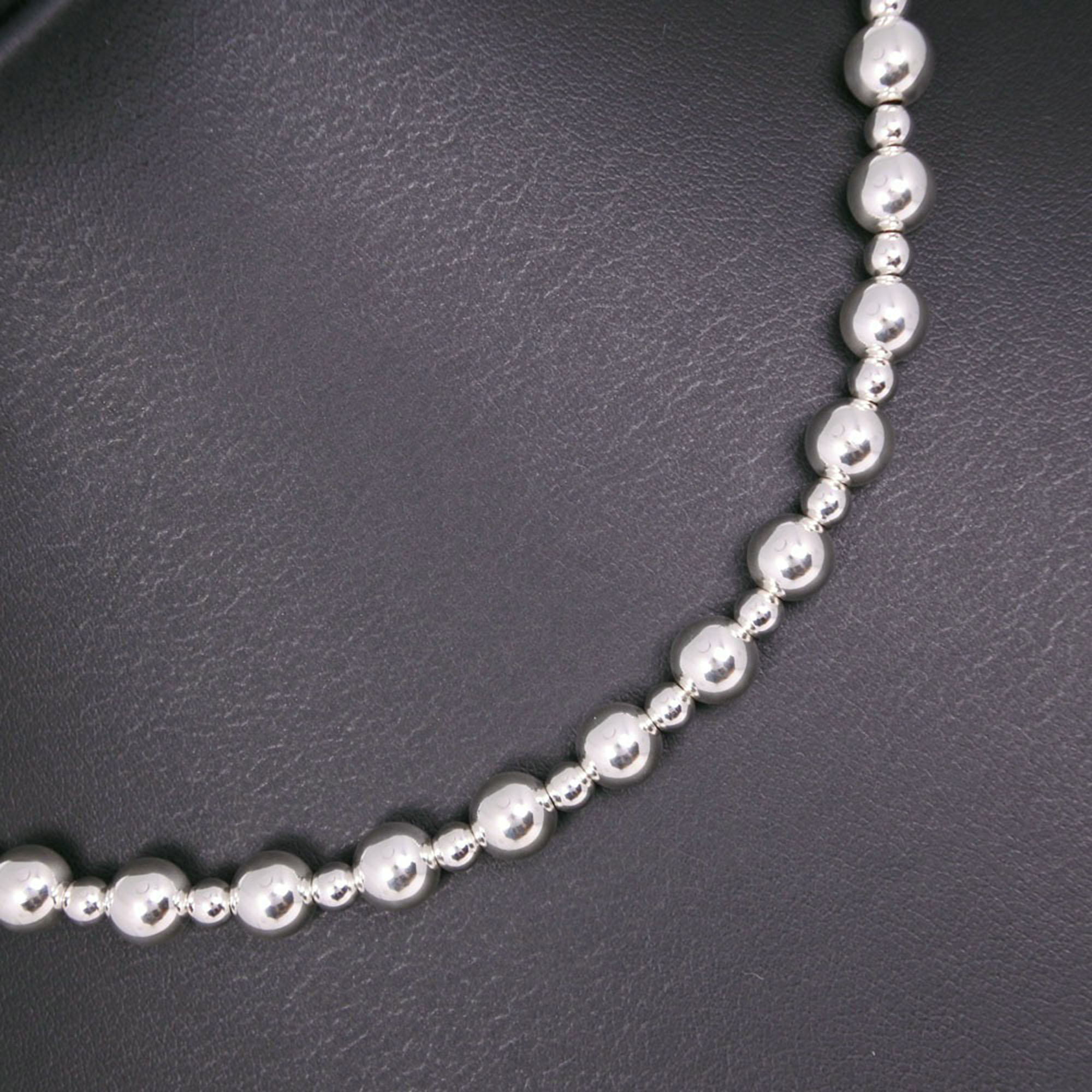 

Tiffany & Co. Sterling Silver Hardwear Ball Necklace