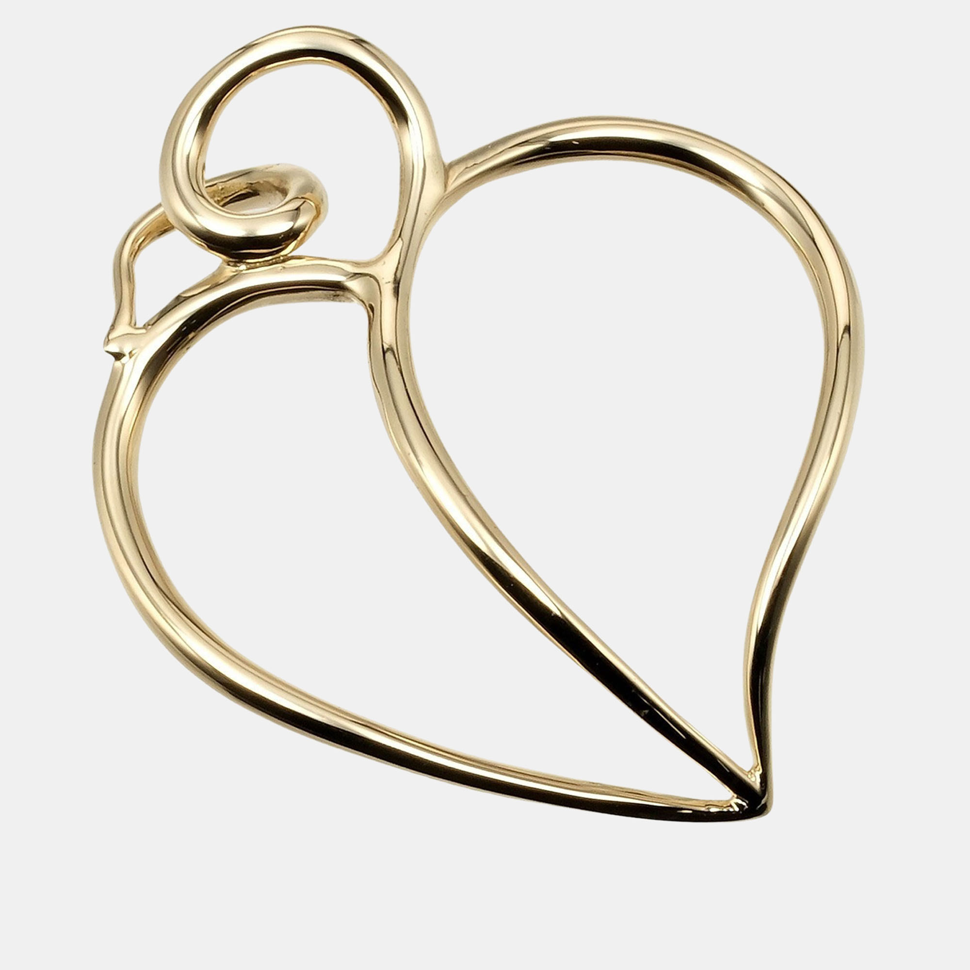 

Tiffany & Co. 18K Yellow Gold Apple Leaf Pendant