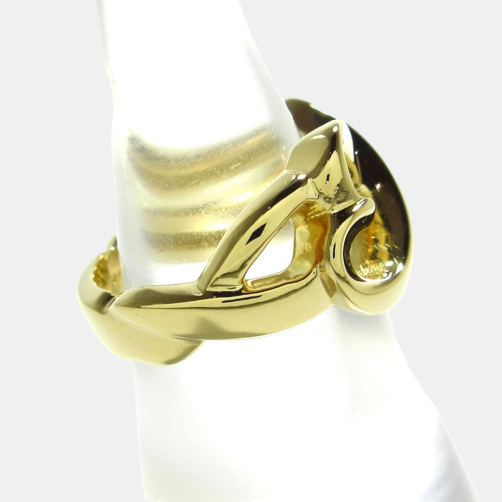 

Tiffany & Co 18K Yellow Gold Heart ring 50
