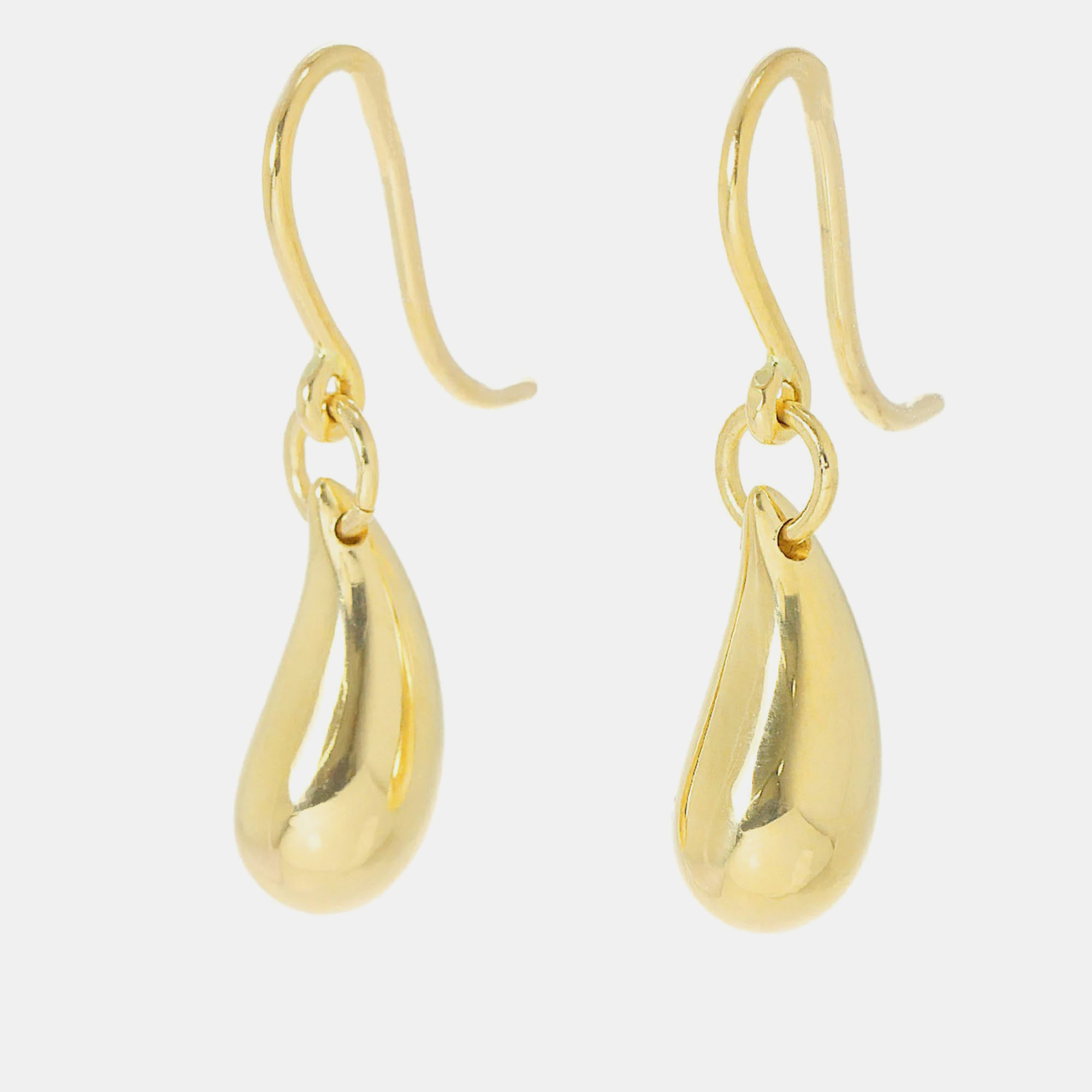 

Tiffany & Co. 18K Yellow Gold Teardrop Earrings