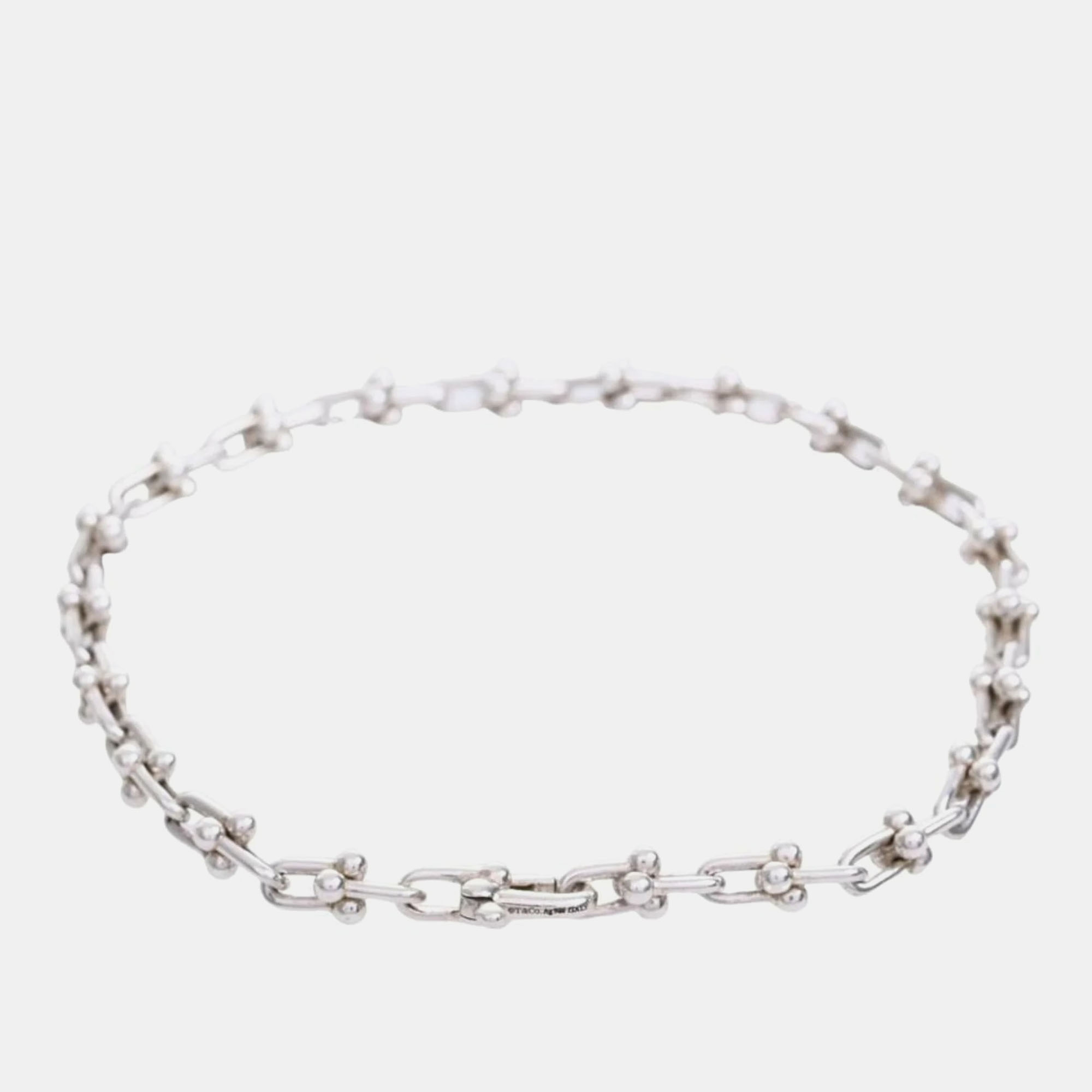 

Tiffany & Co. Sterling Silver Hardwear Bracelet