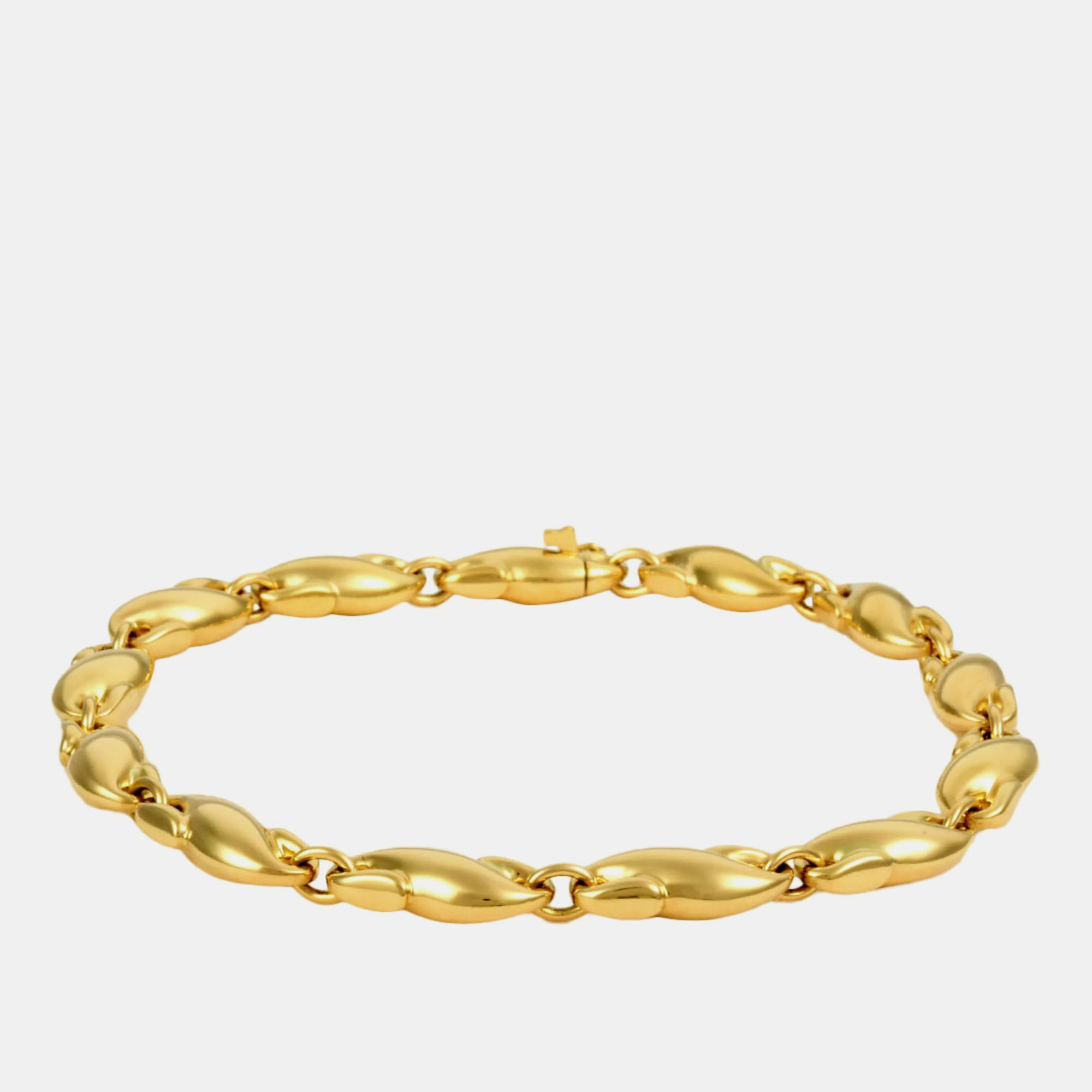 

Tiffany & Co. 18K Yellow Gold Seahorse Elsa Peretti Bracelet