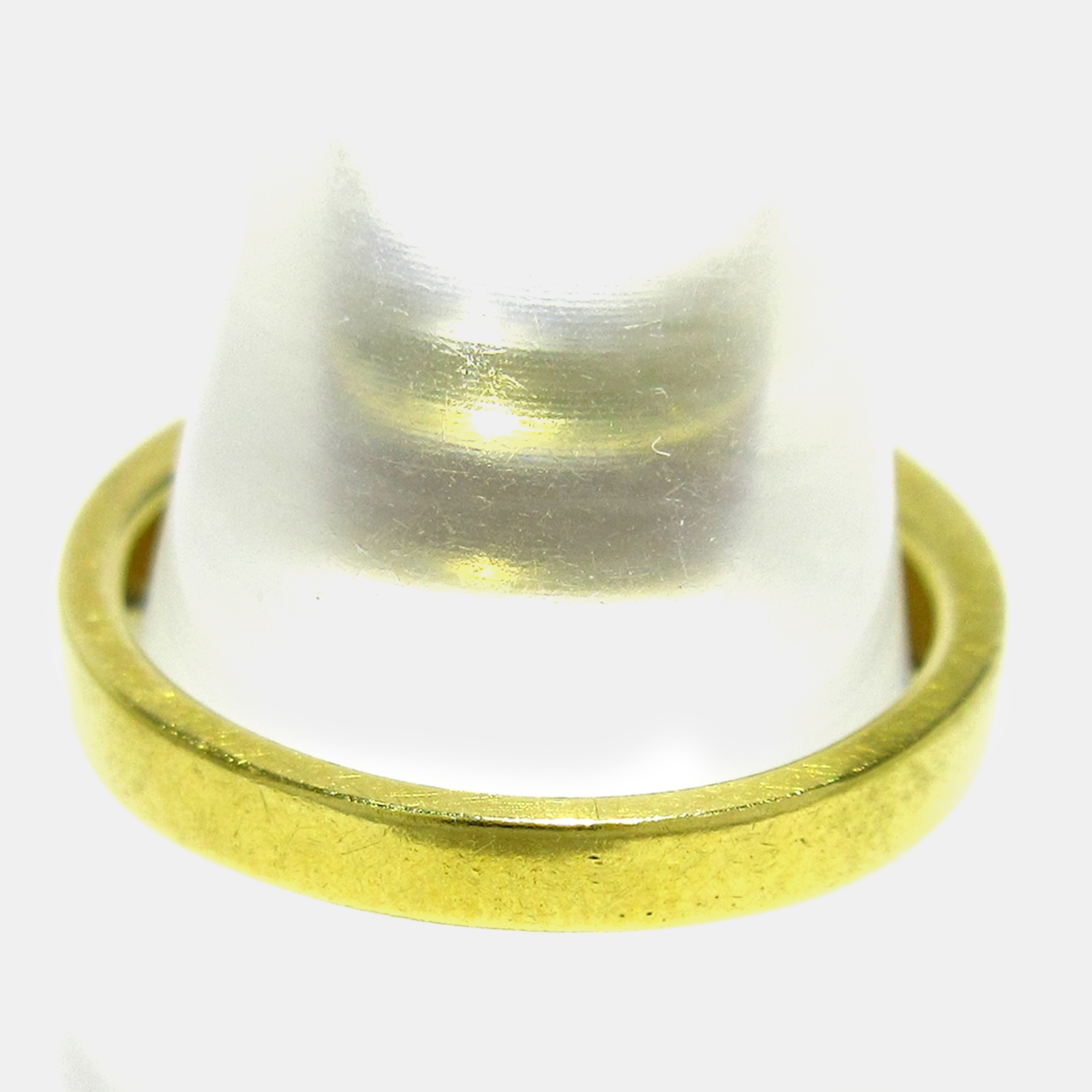 

Tiffany & Co 18k Yellow Gold Diamond Ring 52