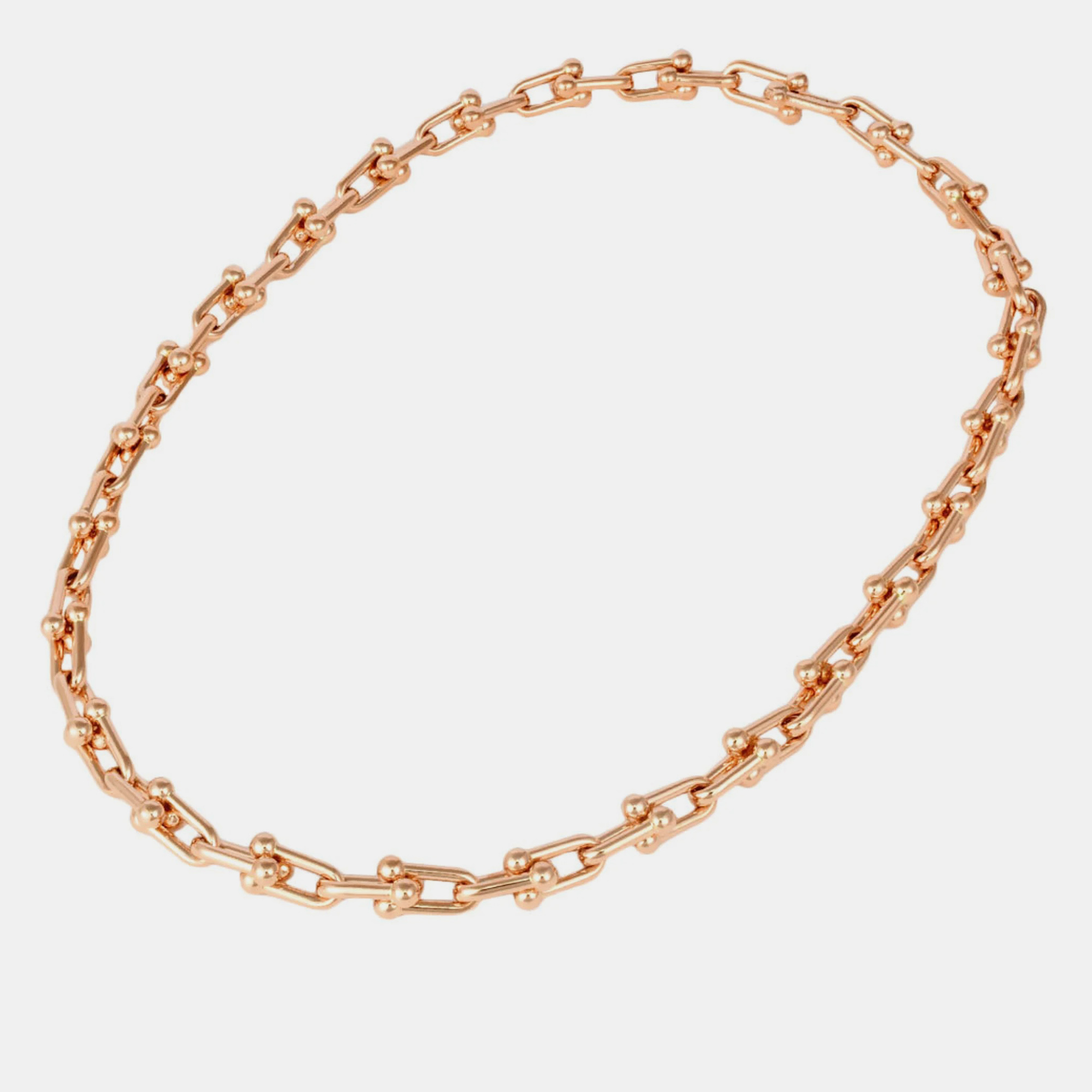 

Tiffany & Co. 18K Rose Gold Hardwear Link Chain Necklace