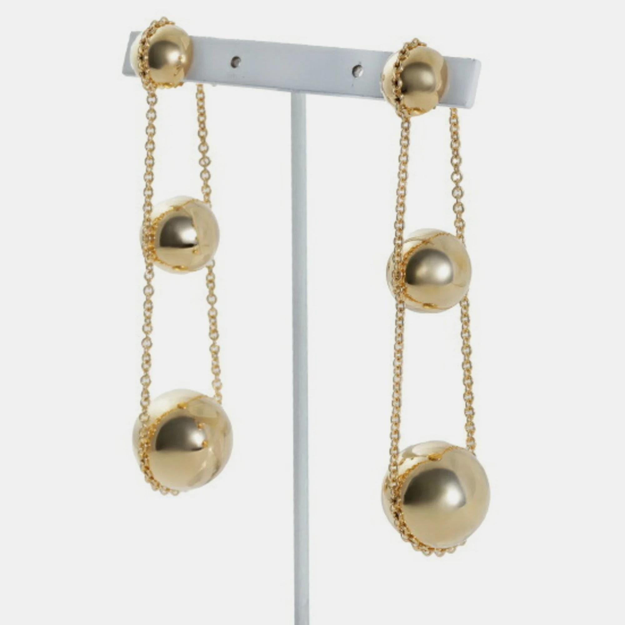 

Tiffany & Co. 18K Yellow Gold Tiffany Triple Drop Earrings