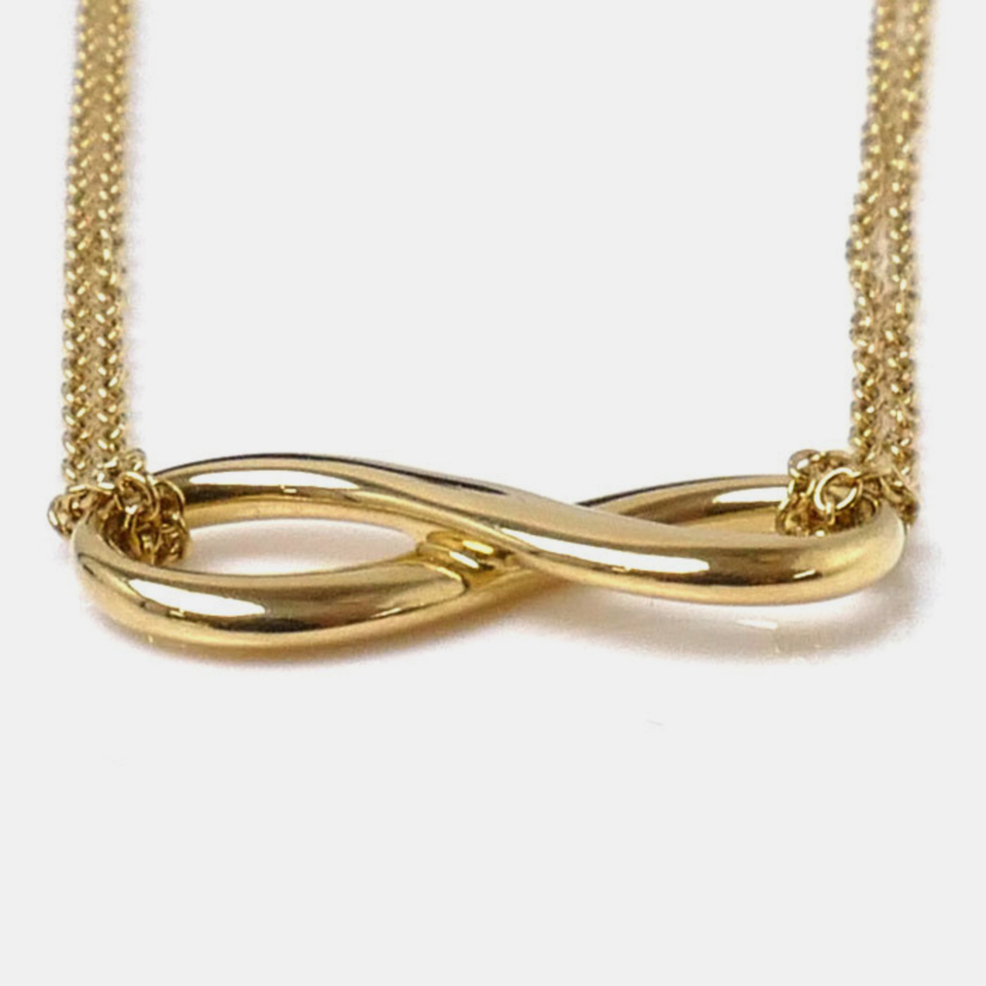 

Tiffany & Co. Infinity Yellow Gold Necklaces