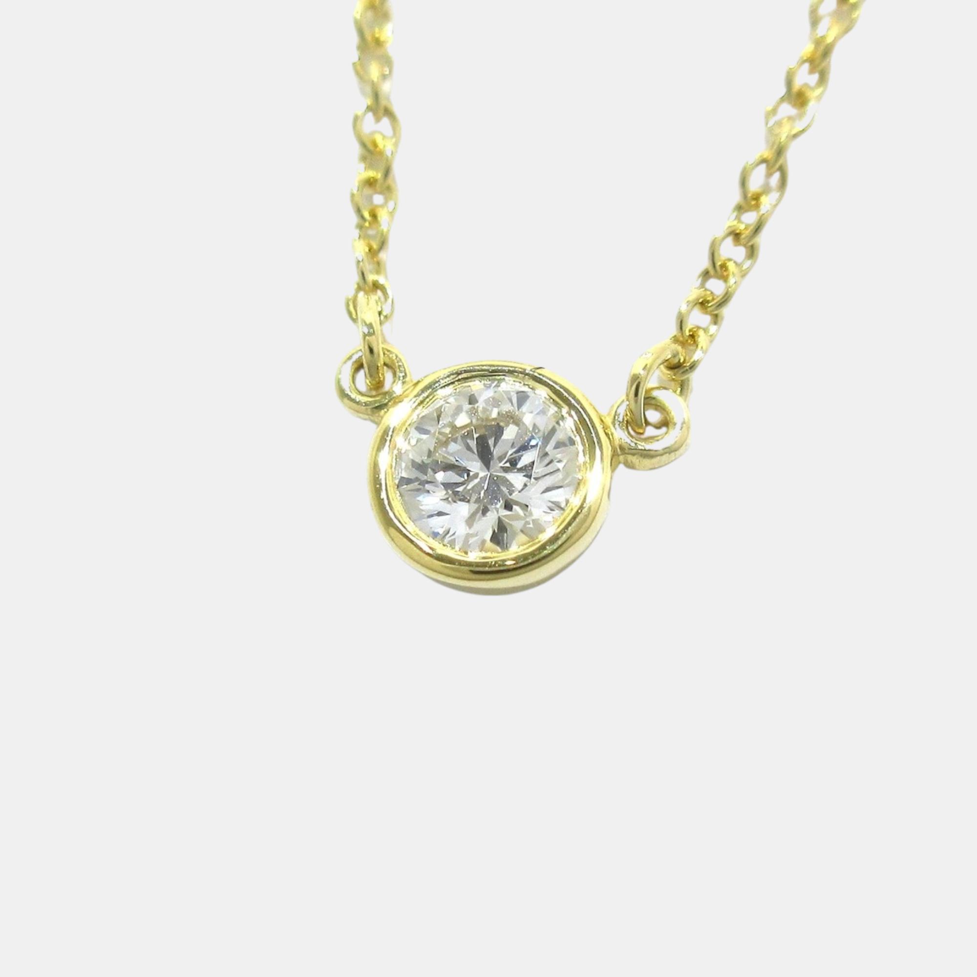 

Tiffany & Co. 18K Yellow Gold Diamonds by the Yard Necklace