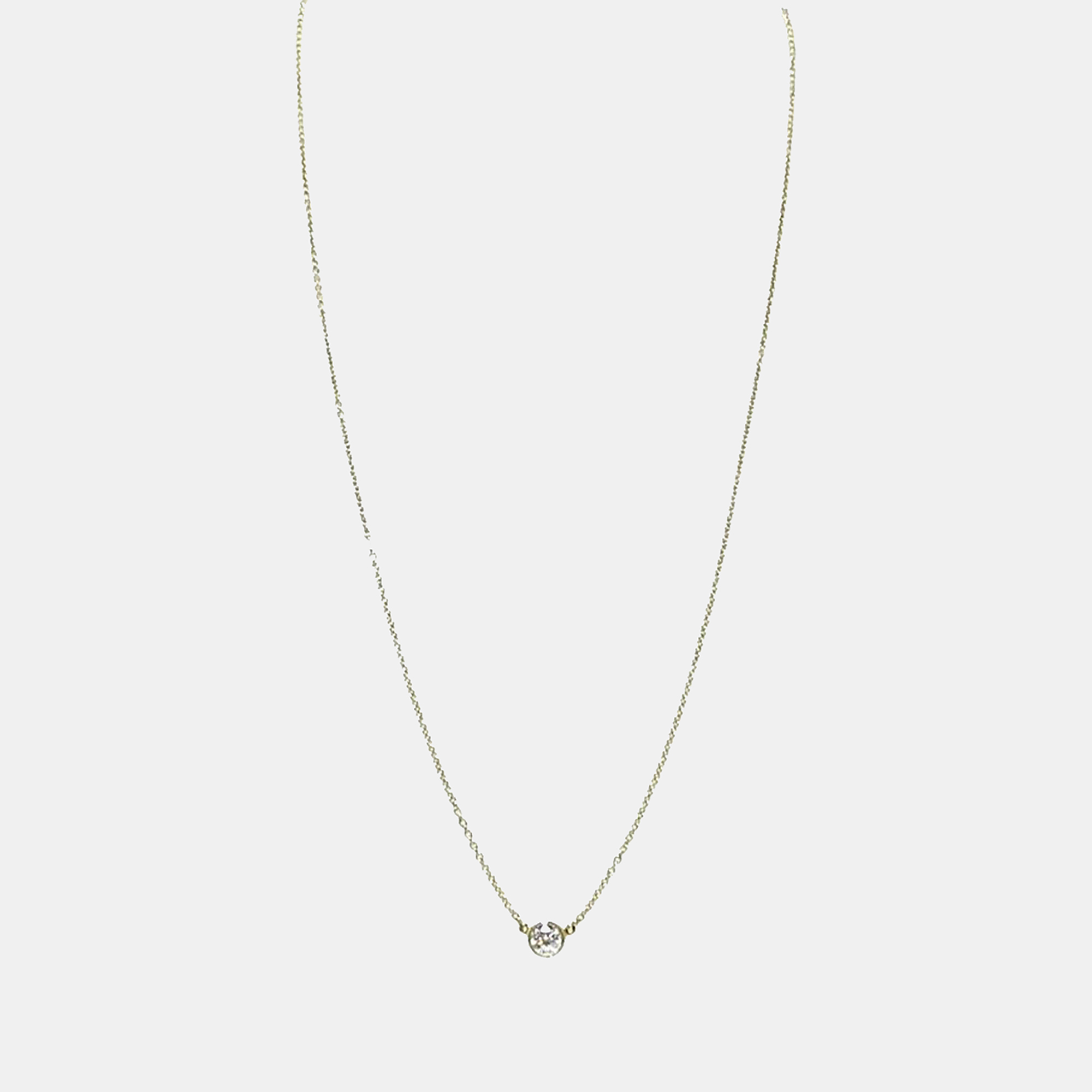 

Tiffany & Co.18K Yellow Gold Diamonds by the Yard Necklace