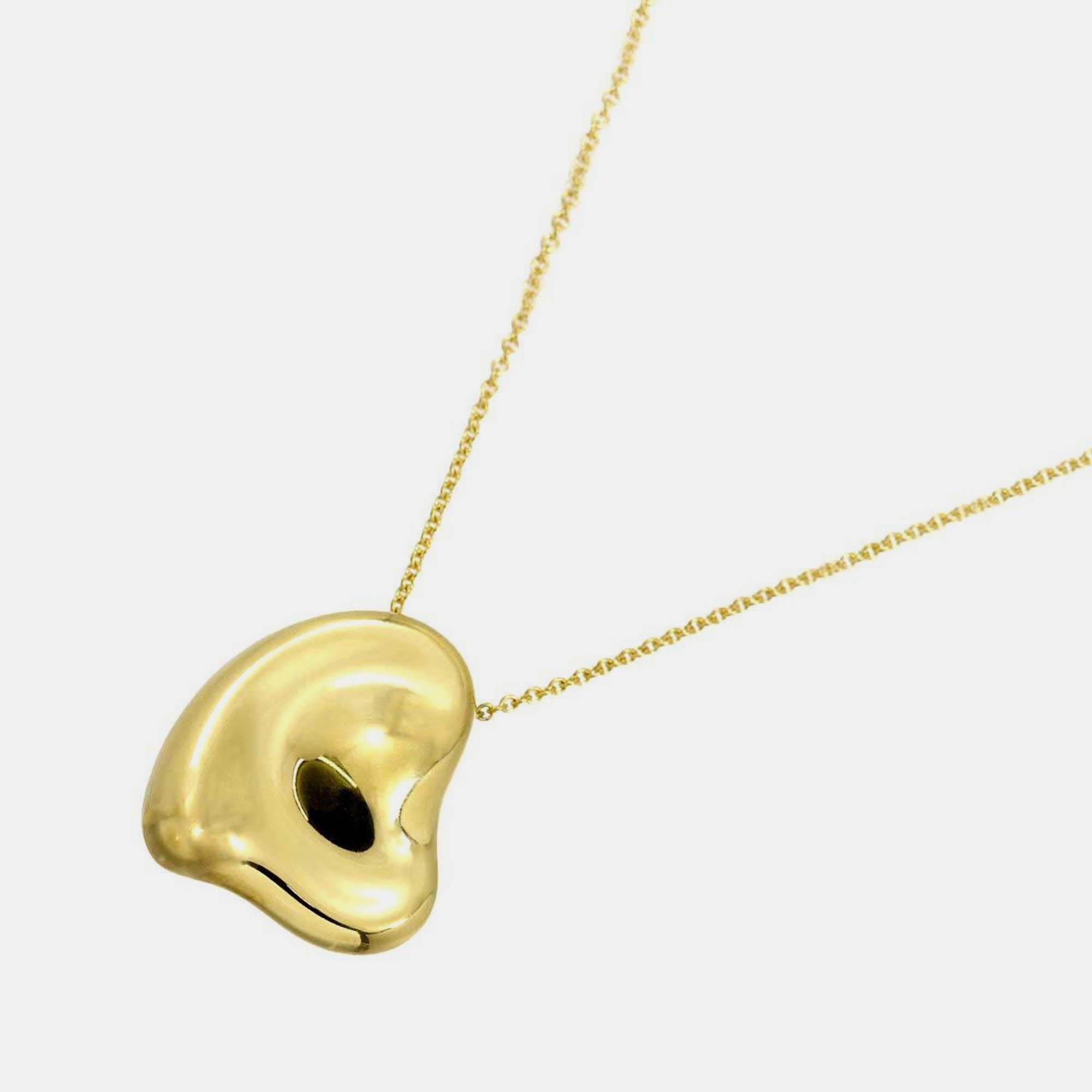 

Tiffany & Co. 18K Yellow Gold Full Heart Pendant Necklace