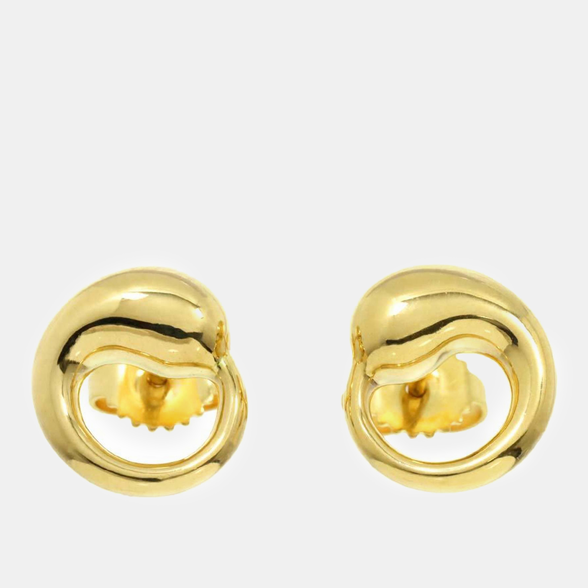 

Tiffany & Co. 18K Yellow Gold Eternal Circle Stud Earrings