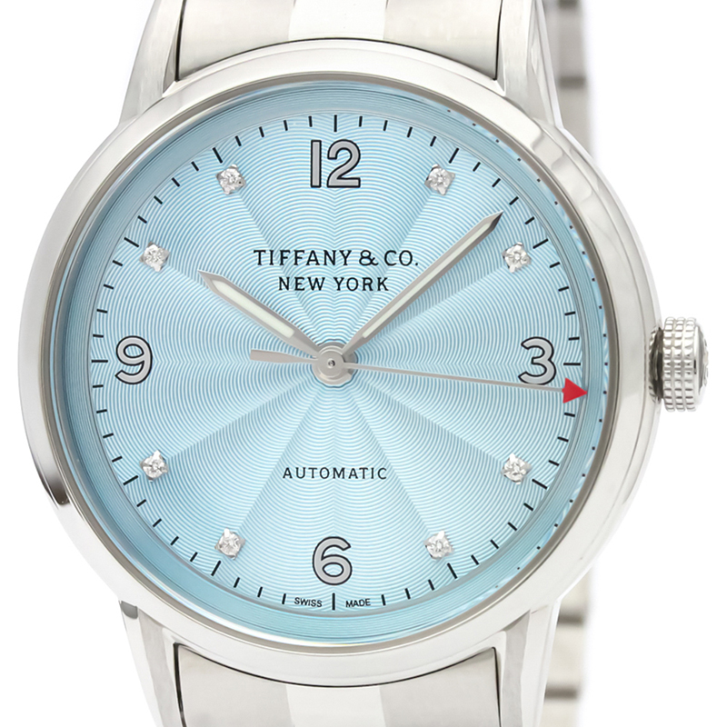 

Tiffany & Co. Blue Diamond Stainless Steel CT60