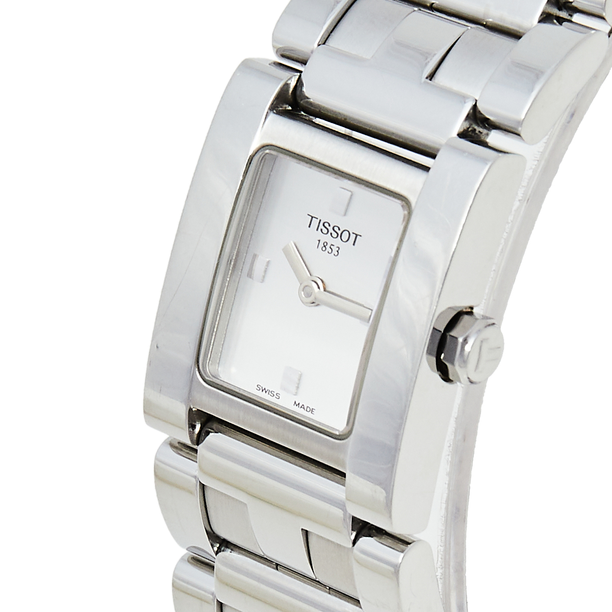 

Tissot Silver Stainless Steel L840K Women's Wristwatch