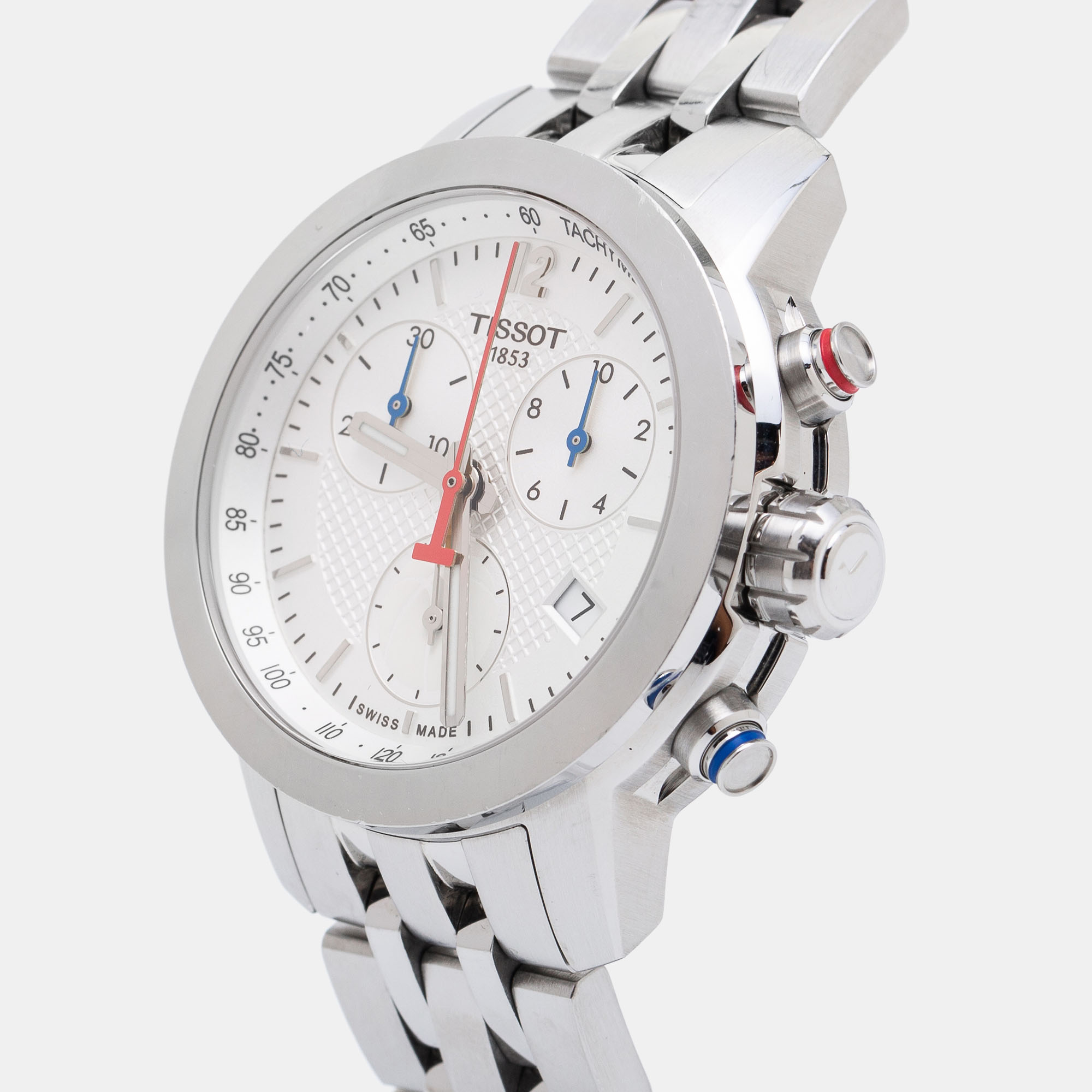 

Tissot Silver White Stainless Steel PRC