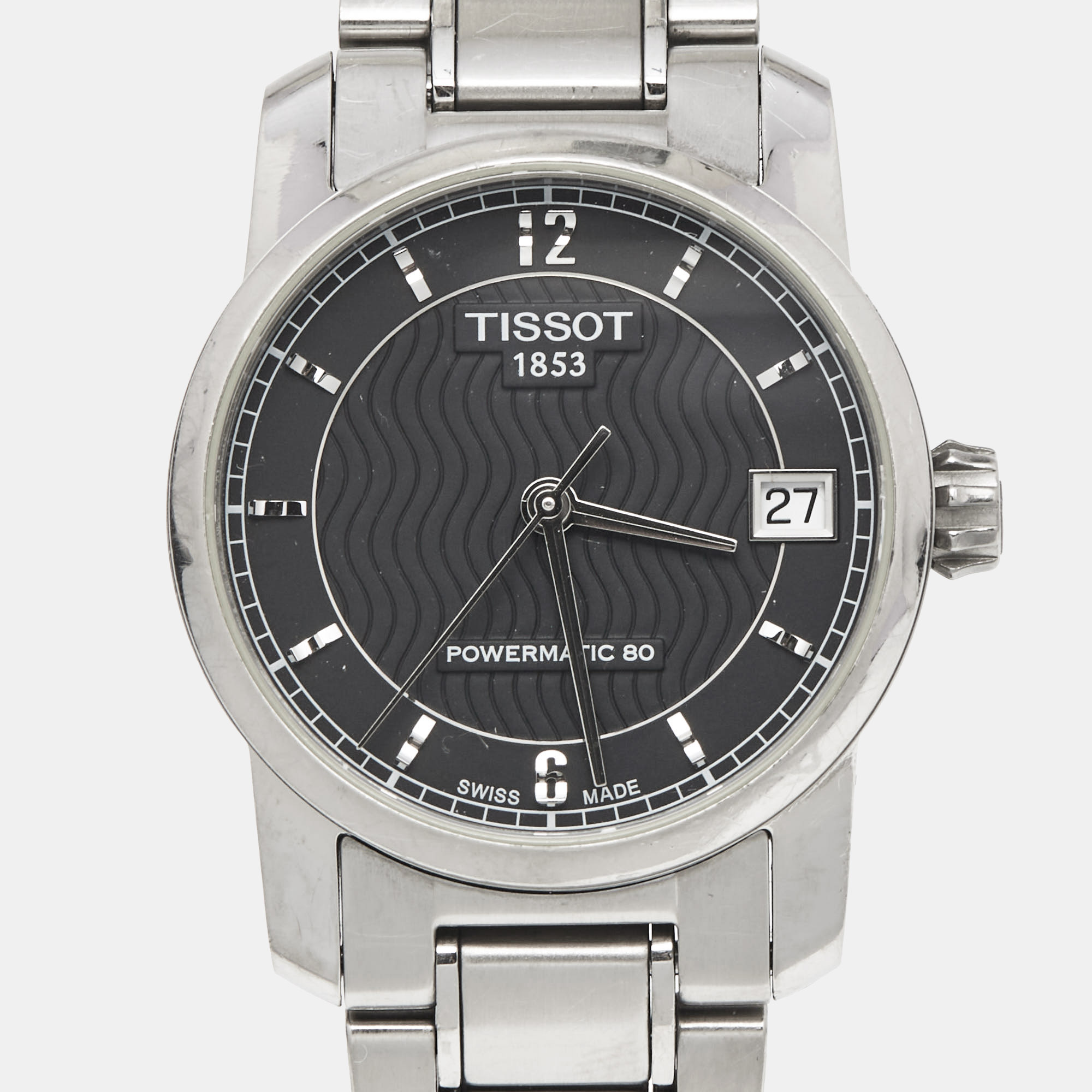 

Tissot Grey Titanium Powermatic