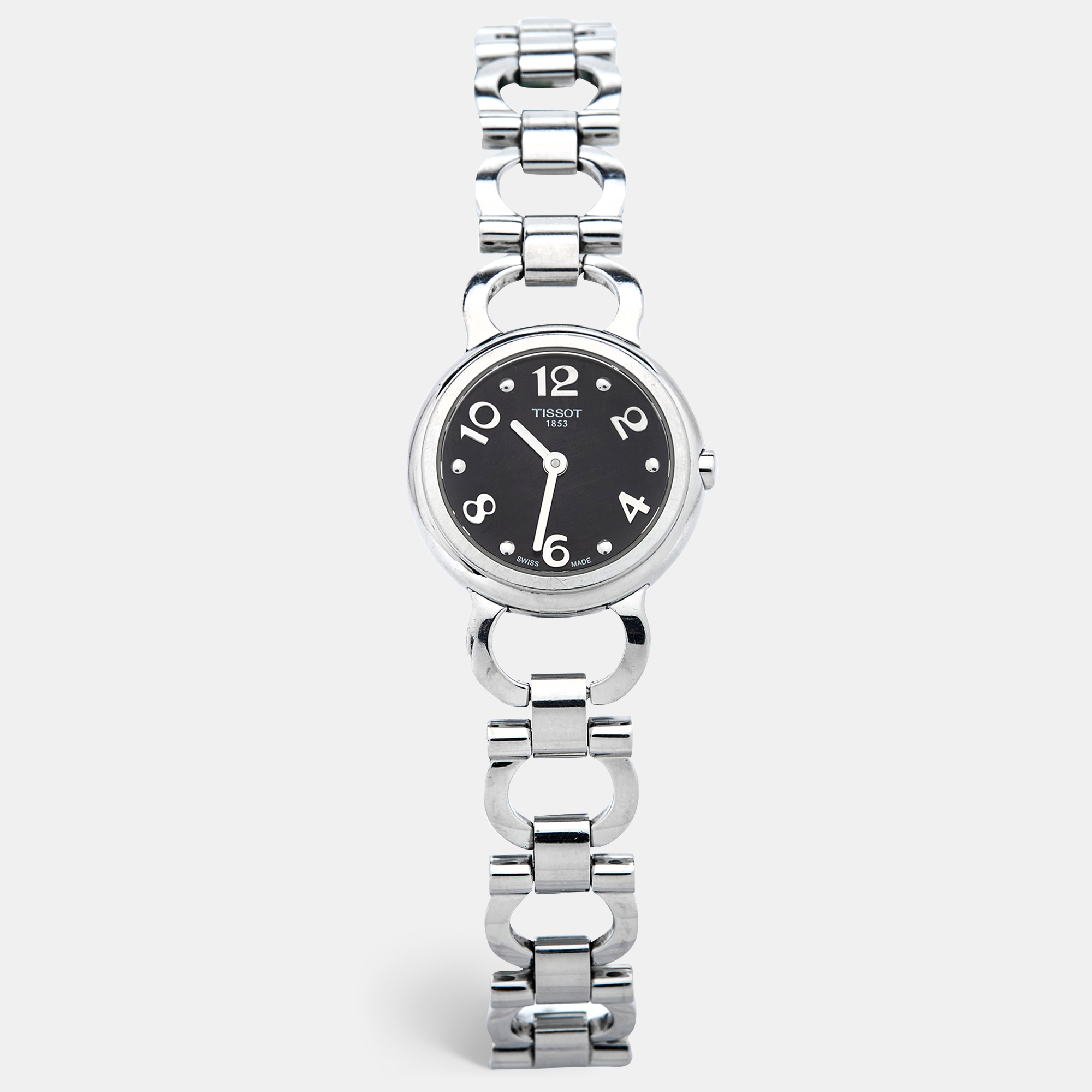 

Tissot Black Stainless Steel Classic-T T029.009.11.057.00 Women's Wristwatch