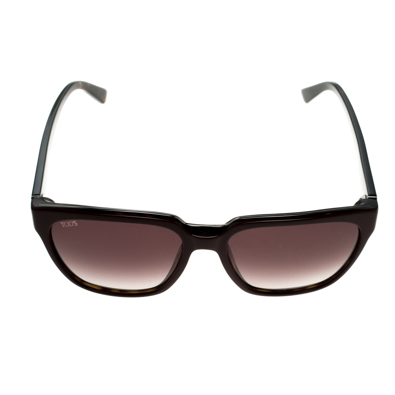 

Tod's Red TO128-71 Wayfarer Sunglasses, Burgundy