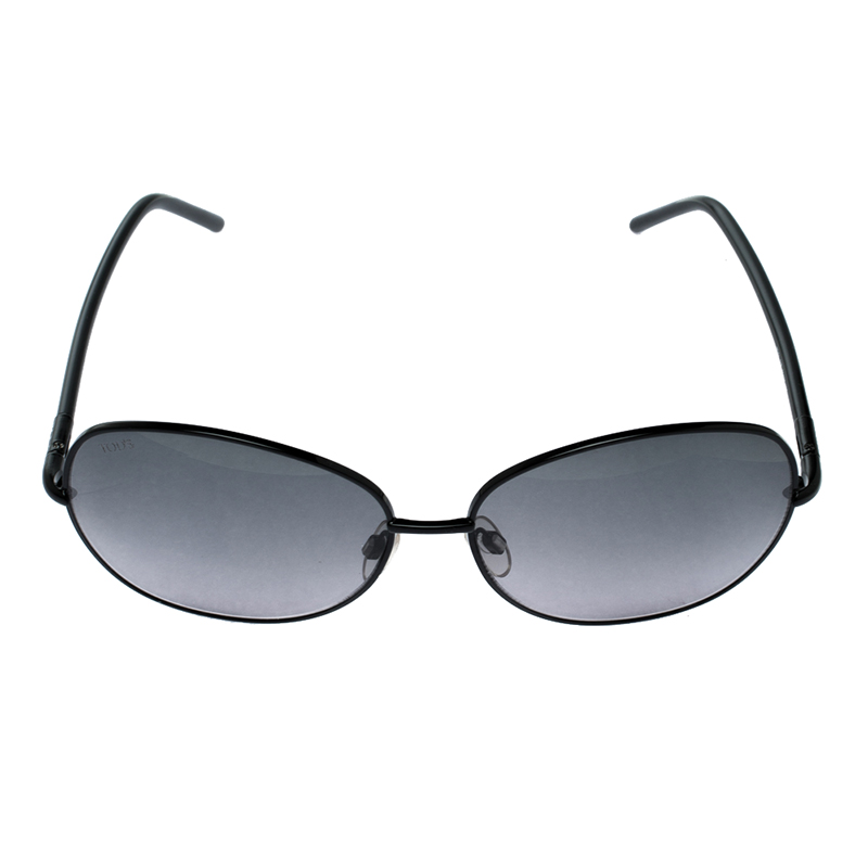 

Tod's Black/Grey Gradient TO74 01B Oversize Sunglasses