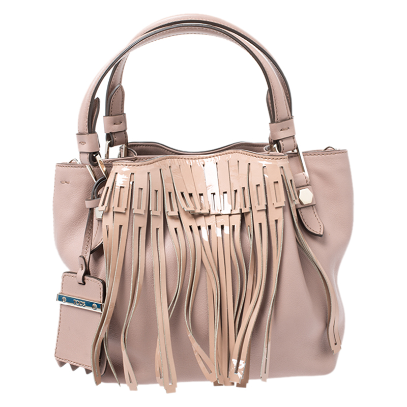 fringe tote