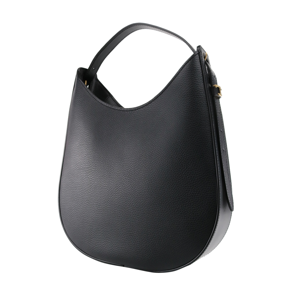 

Tod's Black Leather Small Oboe Bag