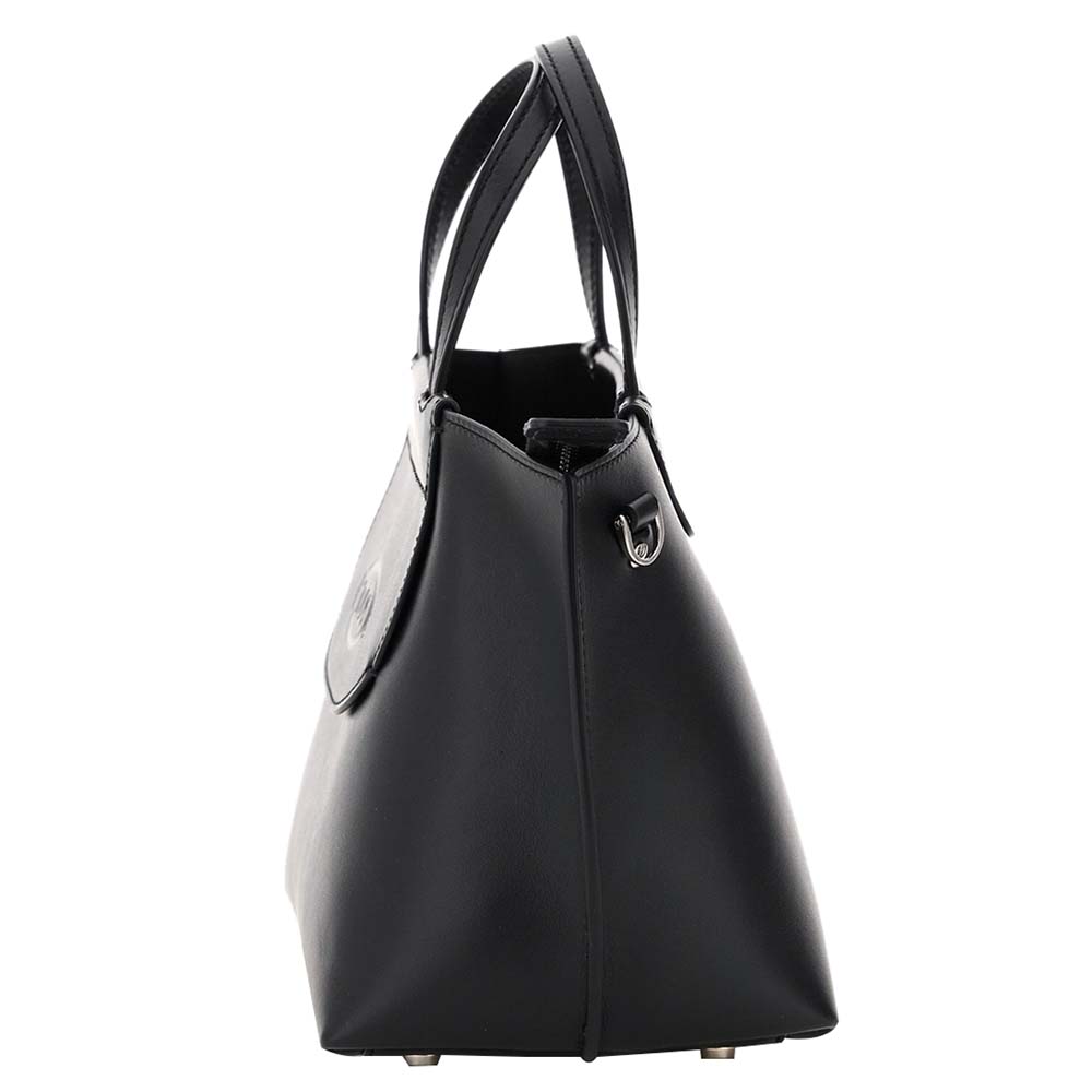 

TOD'S Black Leather Mini Tote Bag
