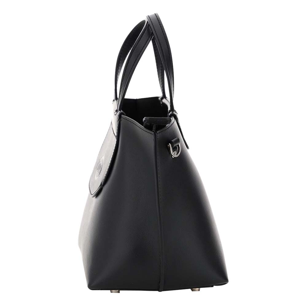 

TOD'S Black Leather Mini Tote Bag