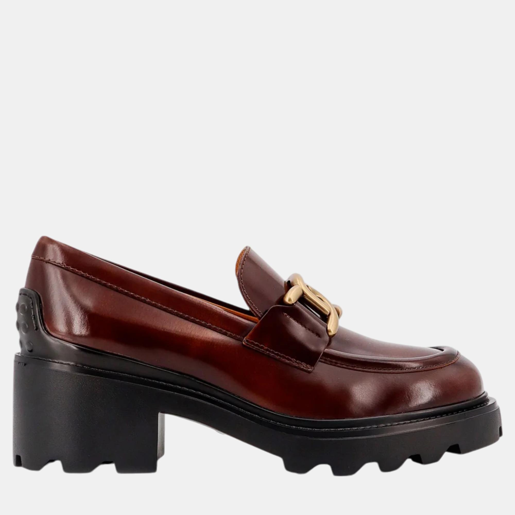 

Tod'S Brown Loafers