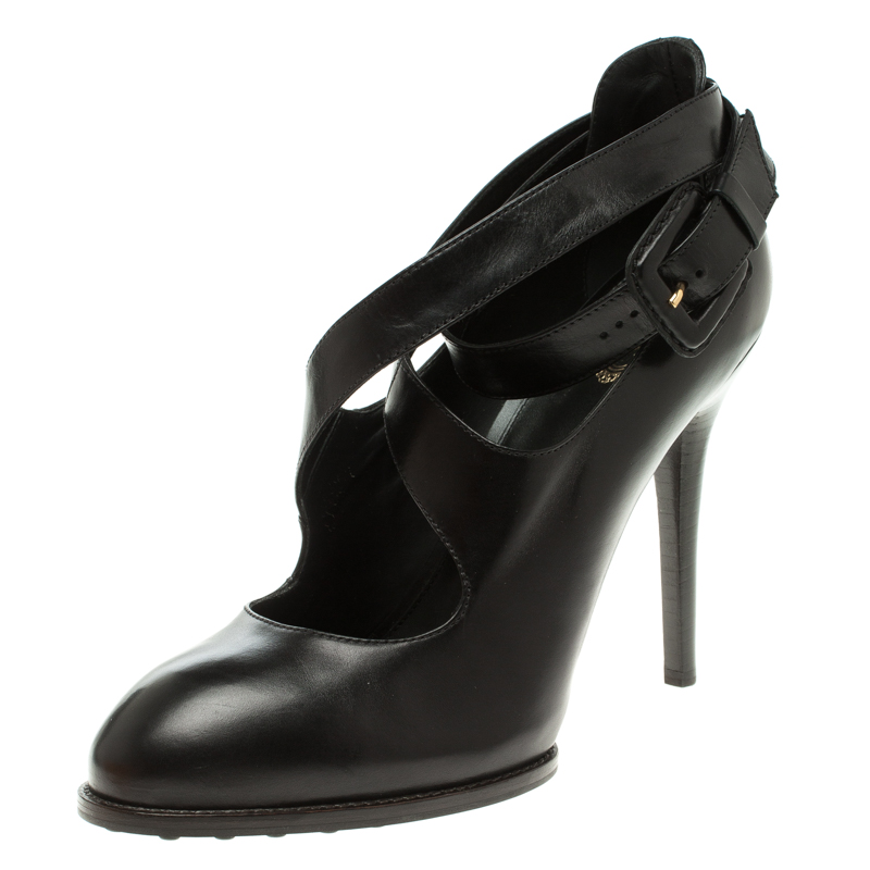 tods black pumps