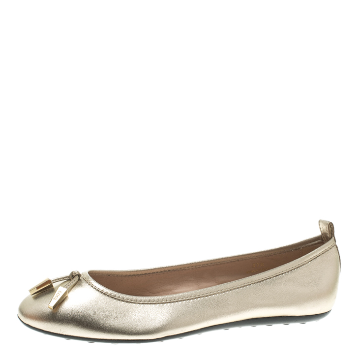 tods ballet flats