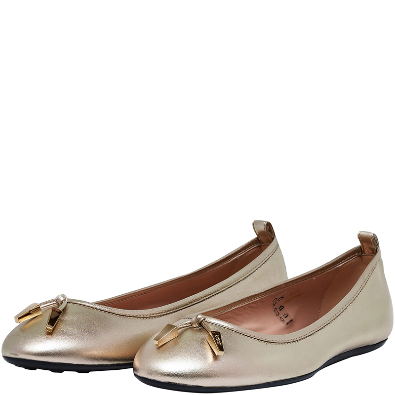 tods ballerina shoes
