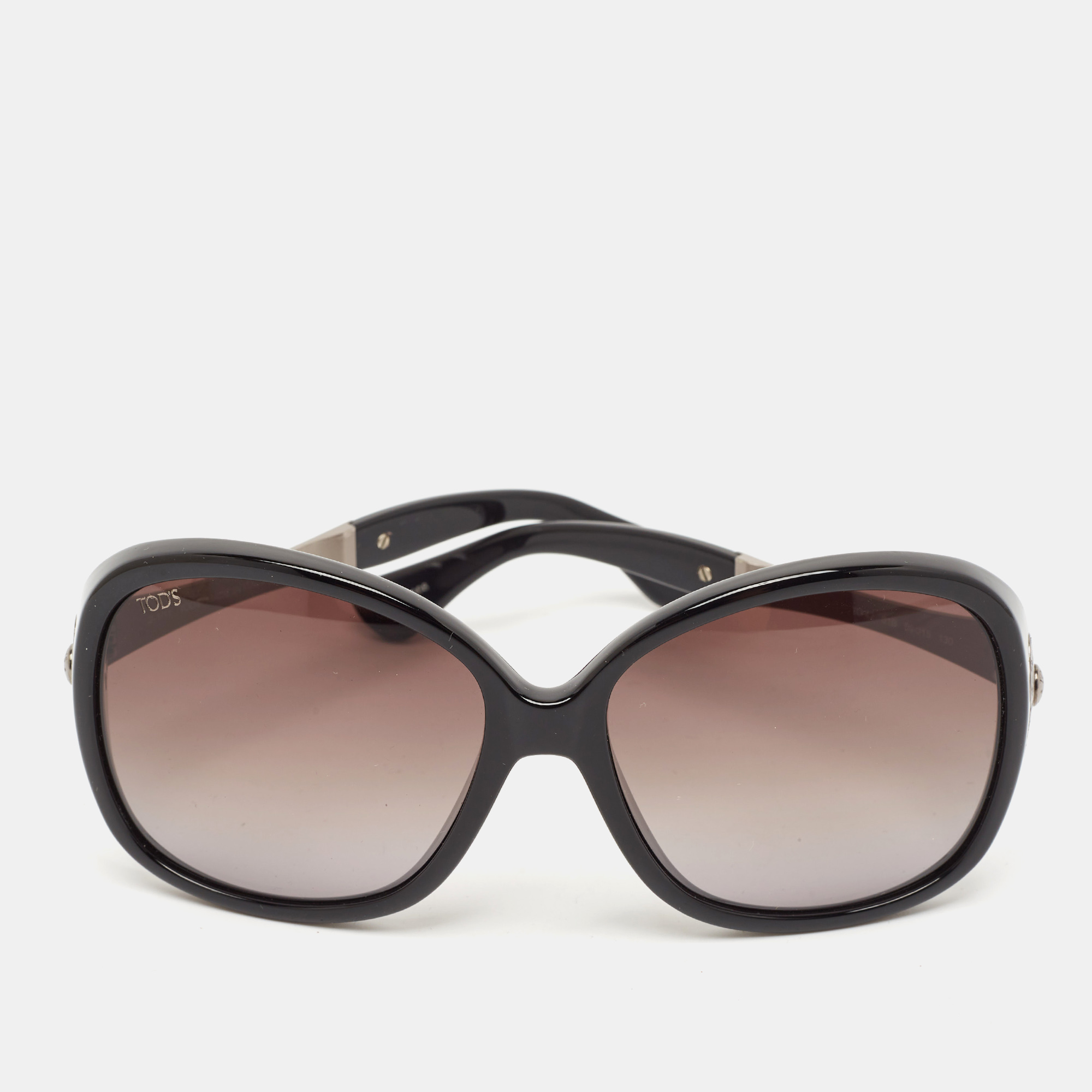 

Tod's Black Gradient TO42 Oversized Sunglasses