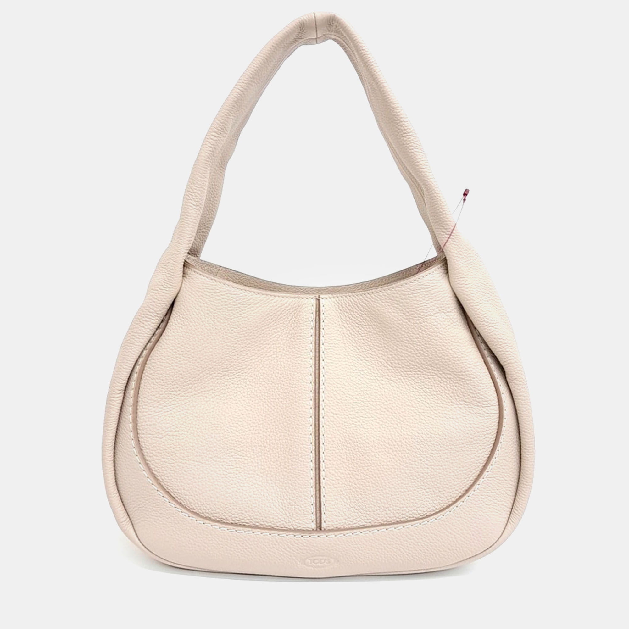 

Tod's Beige Leather shoulder bag