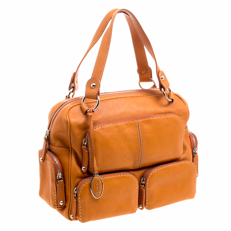 tods orange bag