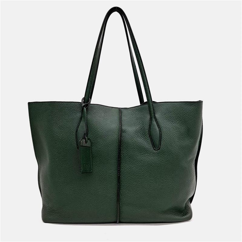 

Tod's Black Leather shoulder bag