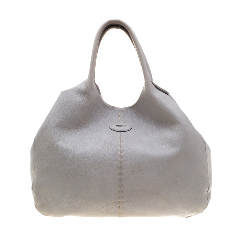 pebbled leather hobo bag