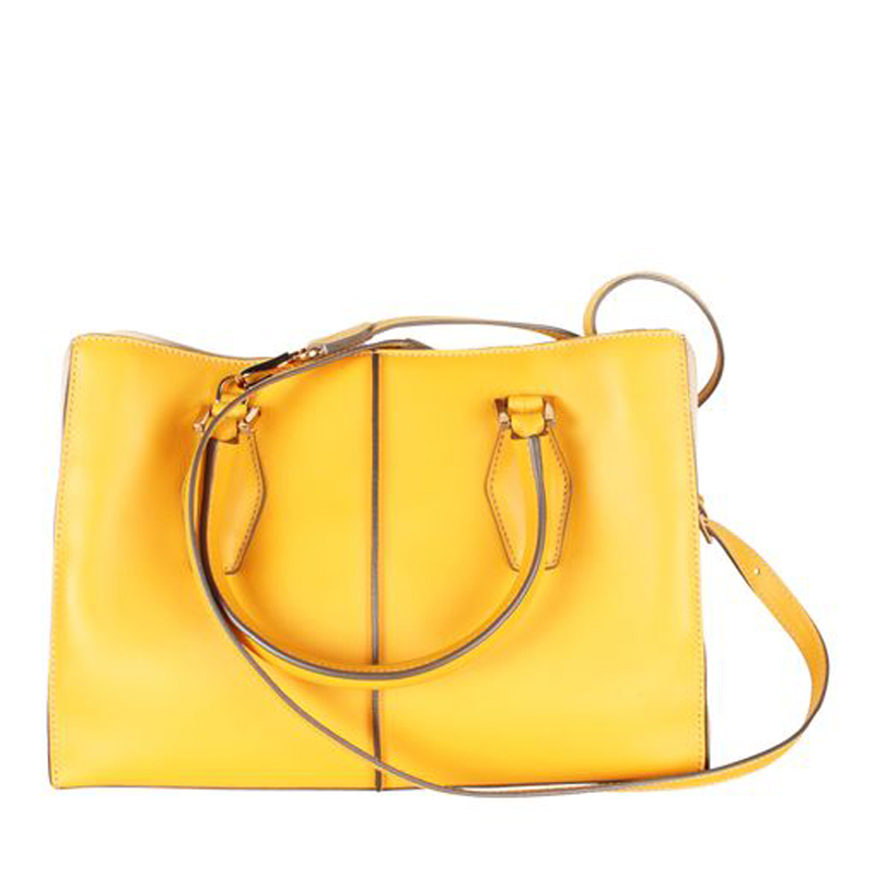 tod's yellow bag