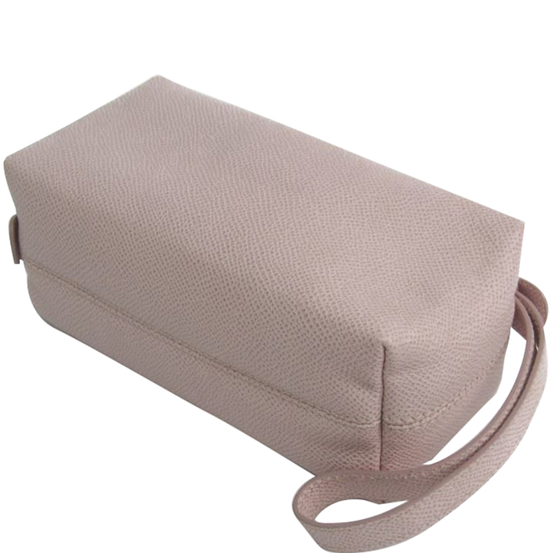 

Tod's Light Pink Leather Pouch