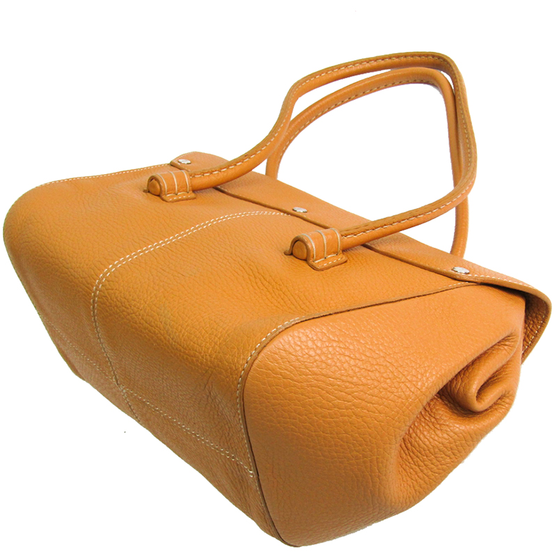

Tod's Beige Leather Satchel
