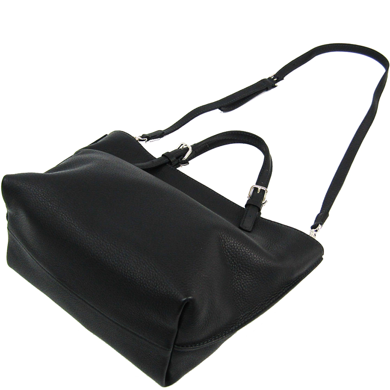 

Tod's Black Leather Tote
