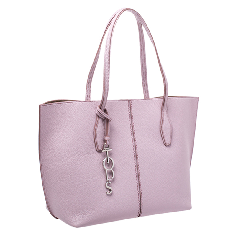 Tod s Pink Leather Small Joy Shopper Tote Tod s TLC