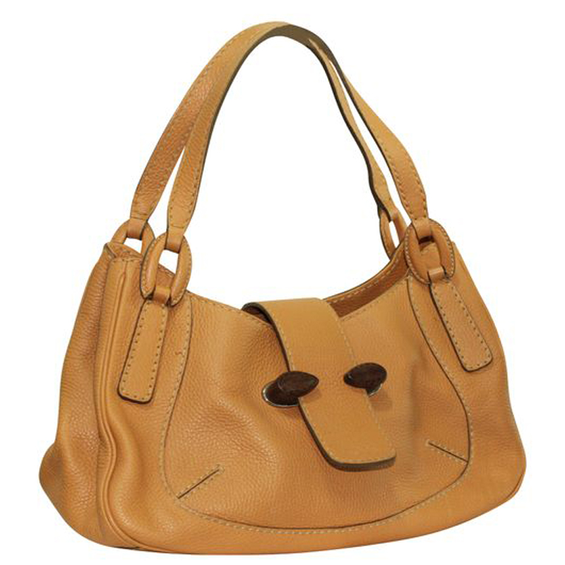 

Tod's Brown Leather Shoulder Bag