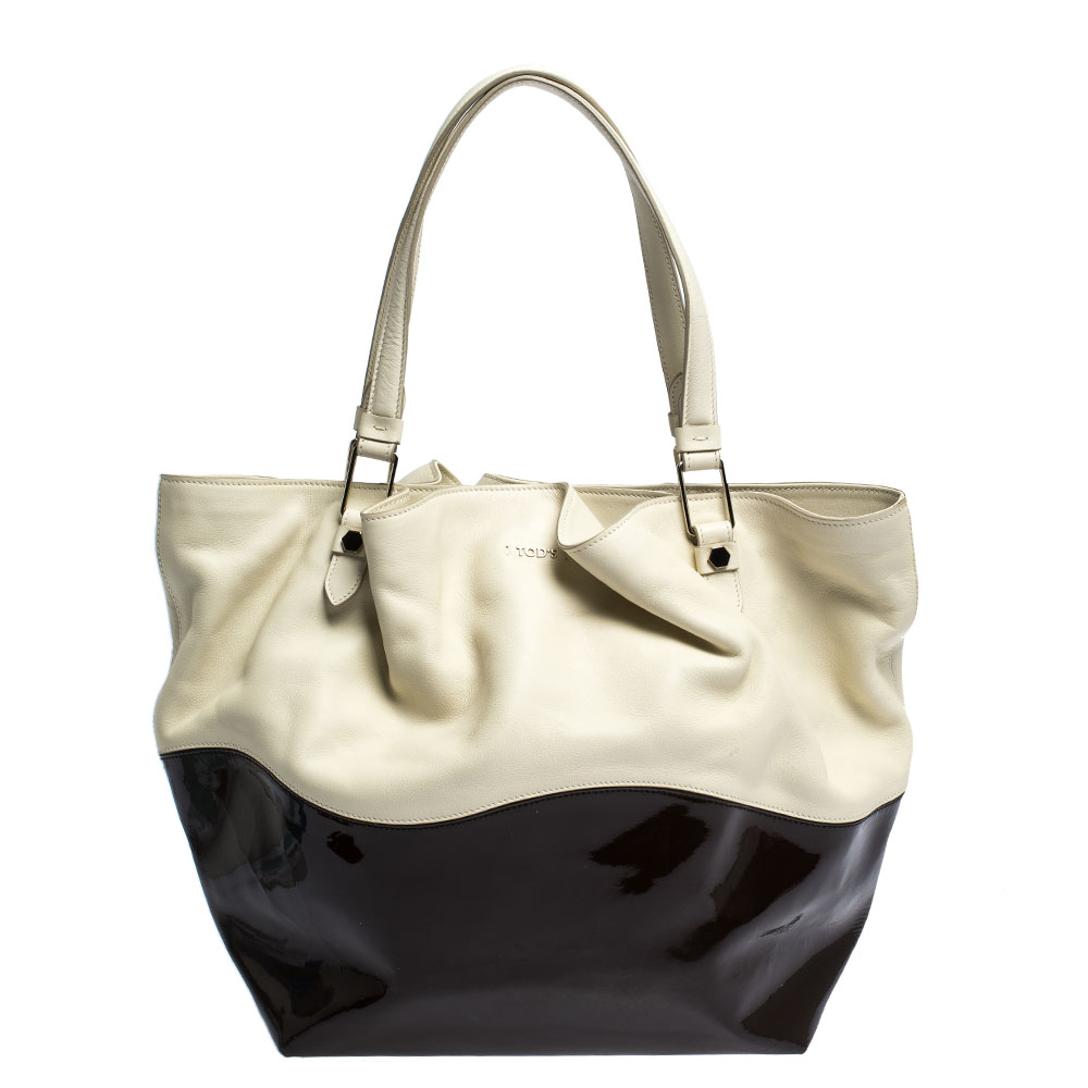 tod's patent leather bag