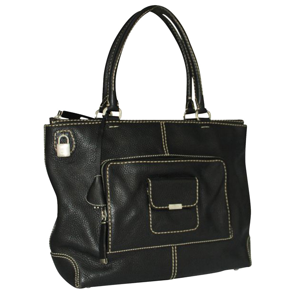 

Tod's Black Leather Totes