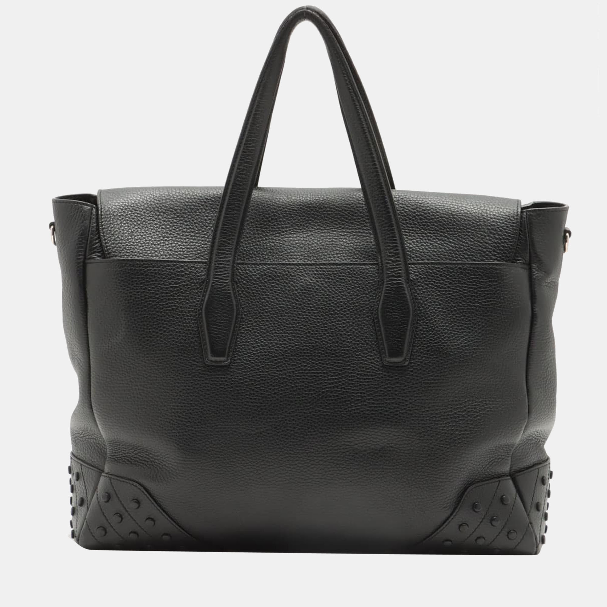 

Tod's Leather Hand bag Black