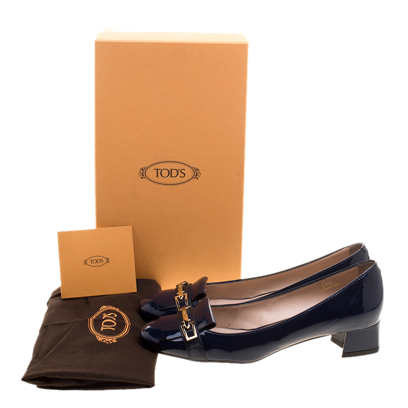 tod's block heels