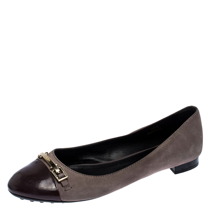 metal cap toe flats