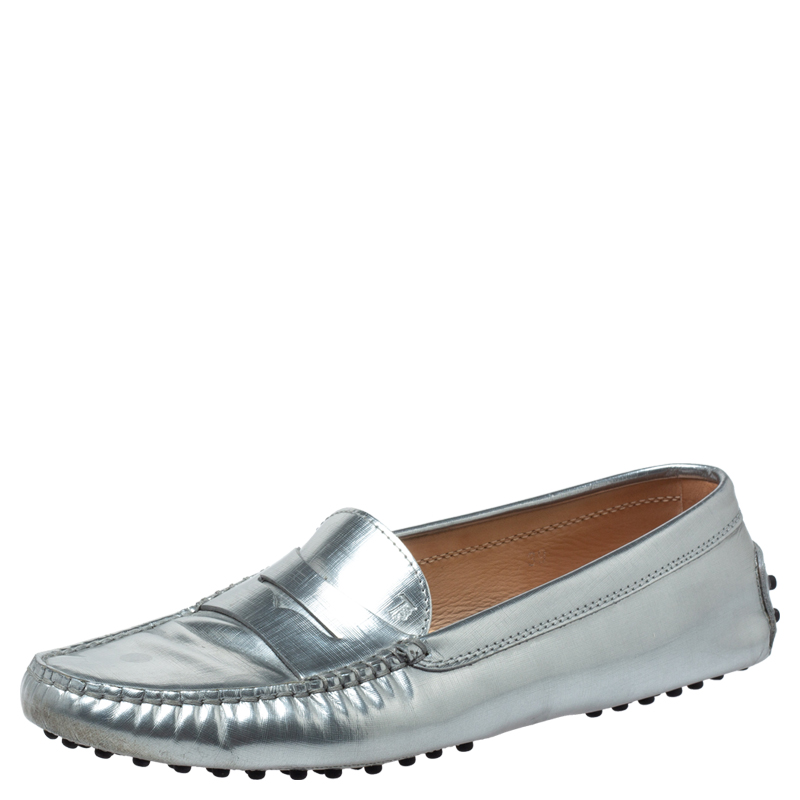 silver loafers next